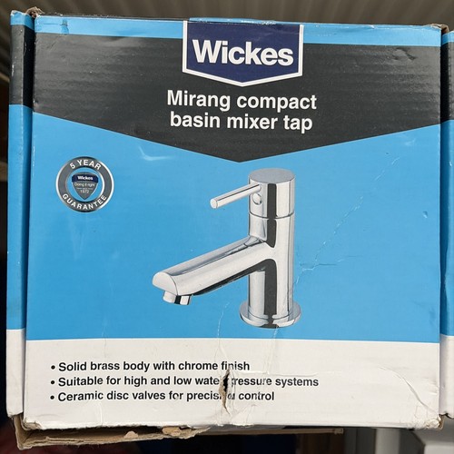Wickes mirang chrome silver - mirang,