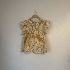 PINCH Boho Flutter Sleeve Top