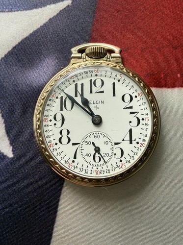 Antique 1951 elgin 616 17j - antique,