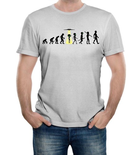 Evolution alien abduction - alien,