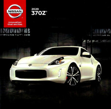 2020 NISSAN 370Z 370 Z COUPE + NISMO—U.S. DEALER SALES BROCHURE—EXCELLENT