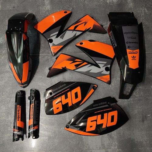 Graphics plastic ktm smc - graphics, lc4