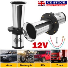 Chrome 12V Vintage Loud Sound