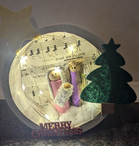 Christmas crib adorable - christmas,