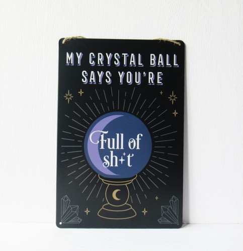 Crystal ball says - my,