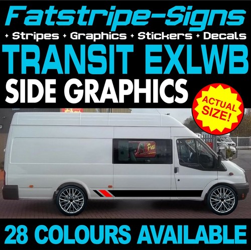 Fits ford transit - transit, stripes