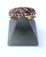 Antique Victorian 5 Stone