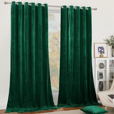 Thick Heavy Velvet Curtains