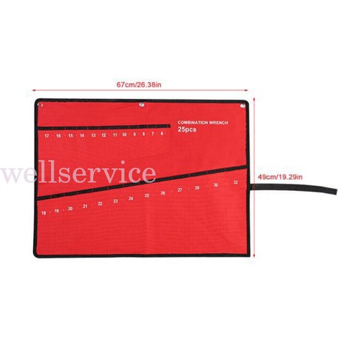 Pocket canvas spanner - pocket,