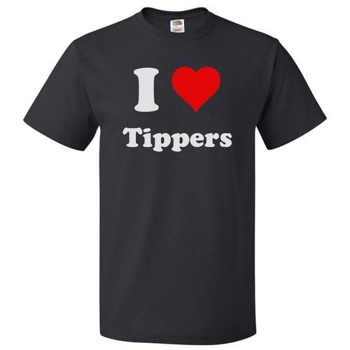 Heart tippers shirt - heart, i