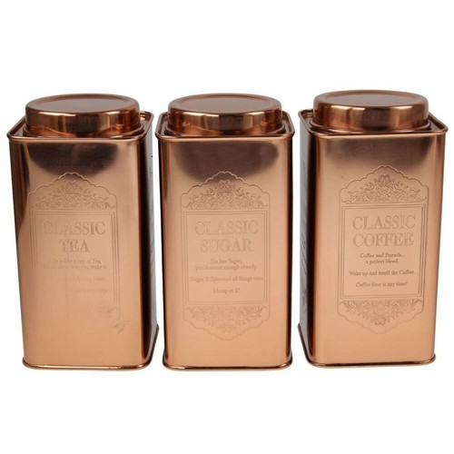 Large engraved set - of, copper