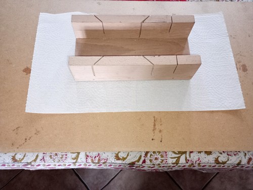 Joiners mitre box made - joiners,