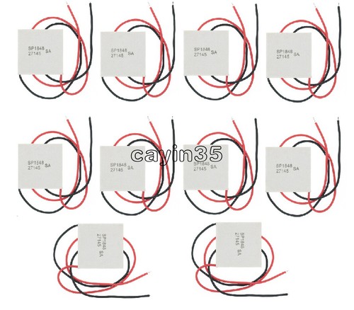 10pcs thermoelectric generator - 10pcs,