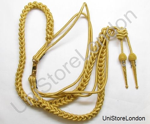 Aiguillette gold wire with - aiguillette,