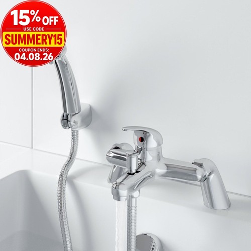 Bathroom bath shower mixer tap - bath,