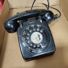 Black GPO 706 rotary telephone