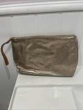 Women's Leather Jigsaw Clutch Bag