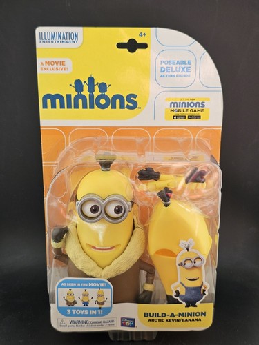 Build minion 1 action - build-a-minion, 3-in-1
