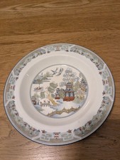 Chinese Legend Pattern Wedgewood Bowl 9inch Diameter