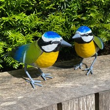 Pair Of Hand Finished Metal