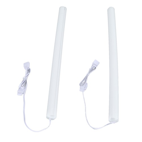 2pcs 345mm argb - led, tube