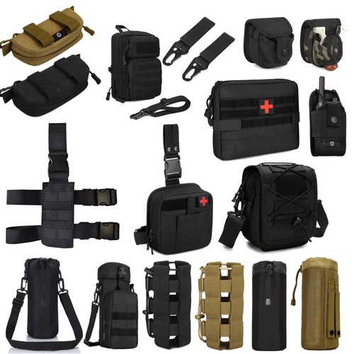 Military tactical molle - tactical, pouch