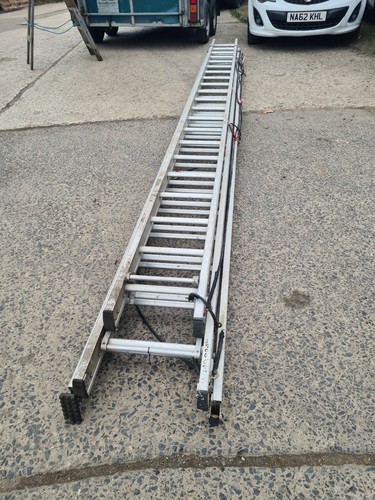 Aluminium triple extension - aluminium,