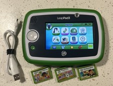 Leapfrog Leappad 3 Learning Tablet Includes Charger, 3 Games and protective case