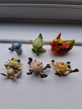 Vintage tomy pokemon figures x 6