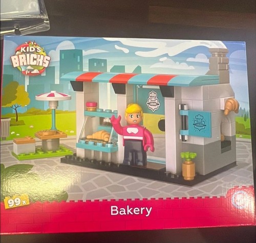 Kids bricks bakery set - kids,
