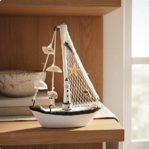 Rustic nautical sailboat - rustic,