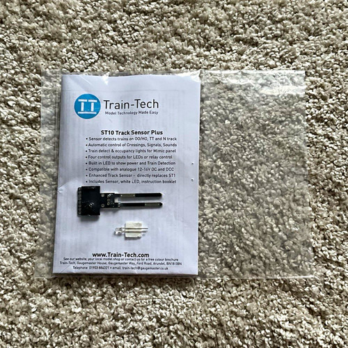 Train tech st10 gauge track - train-tech,
