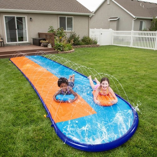 Extra long 5ft water - 22.5ft, slide