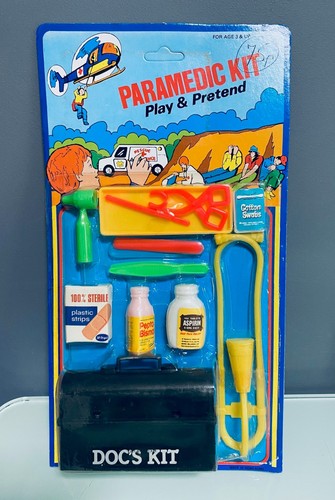 Vintage paramedic kit - kit,