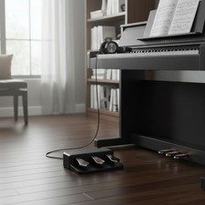Digital Piano Triple Pedal