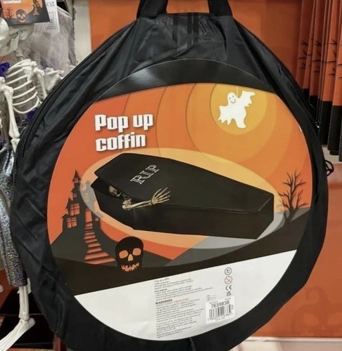 Pop coffin 4ft new - -,