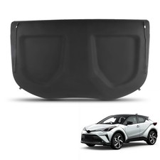 Black Luggage Load Cover