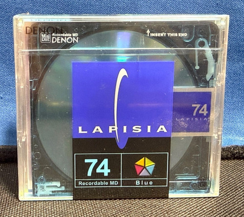New denon md 74 lapisia - denon,