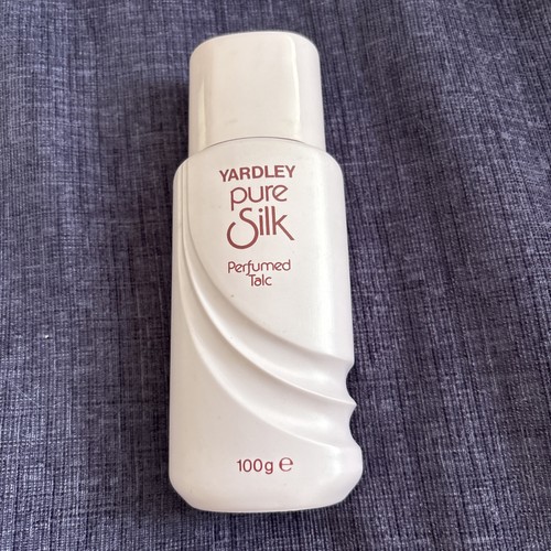 Vintage yardley pure silk talc - vintage,
