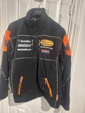 BSB British Superbikes Honda HM Plant Racing fleece Size M