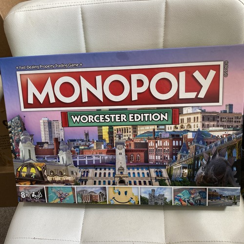 Monopoly worcester edition - ,
