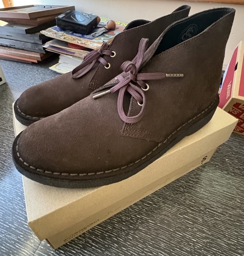Clark desert boots 5 - clark’s, 9.5