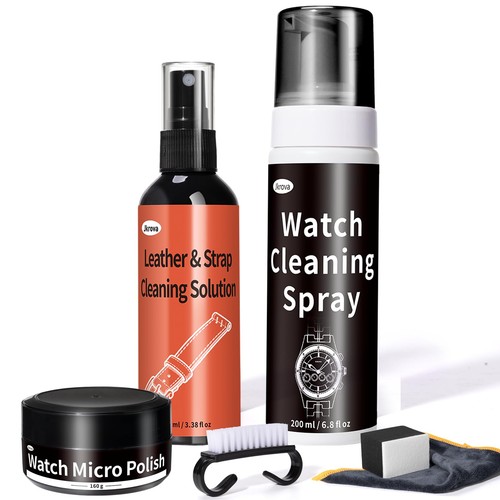 Watch polishing cleaning - polishing, kit