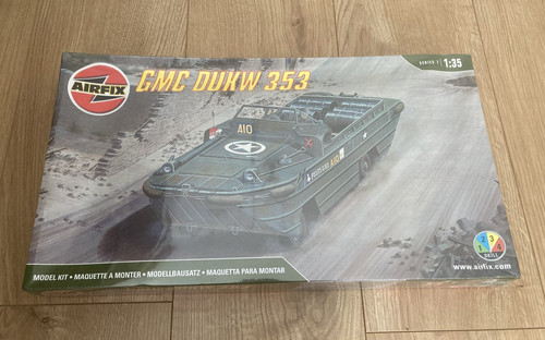 W283 airfix model - model, 07362