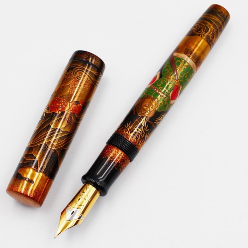 Namiki fountain pen emperor - namiki,