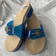 Scholl Exercise Sandals; Size