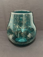 Huge Mdina Style Glass Art