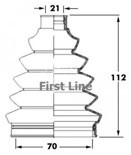 304067 drive shaft - shaft, bellow
