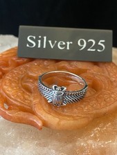 Silver Scarab Band Ring