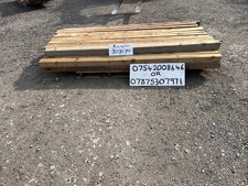 FENCING POSTS 3x3x7ft COLLECT